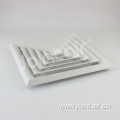 Ventilation Extrusion Square Bevel Edge Ceiling Diffuser